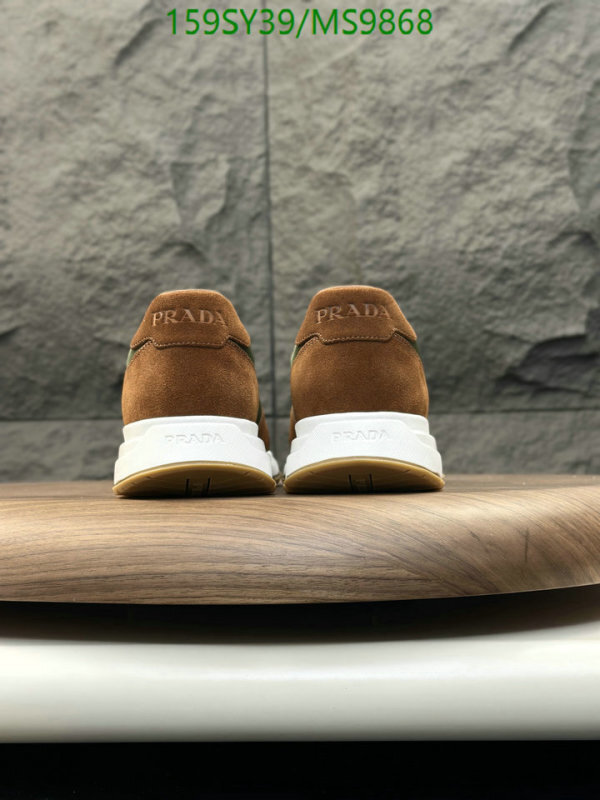 Prada-Men shoes Code: MS9868 $: 159USD