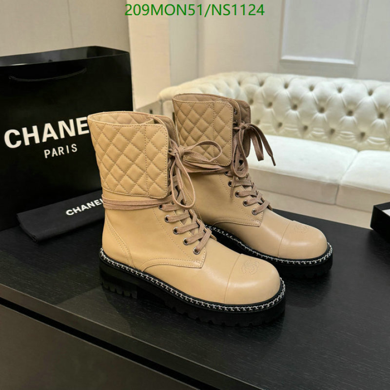 Chanel-Women Shoes Code: NS1124 $: 209USD