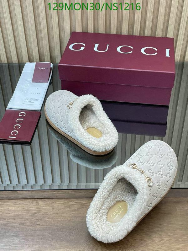 Gucci-Women Shoes Code: NS1216 $: 129USD