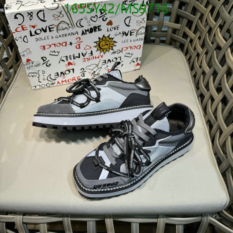D&G-Men shoes Code: MS9716 $: 165USD