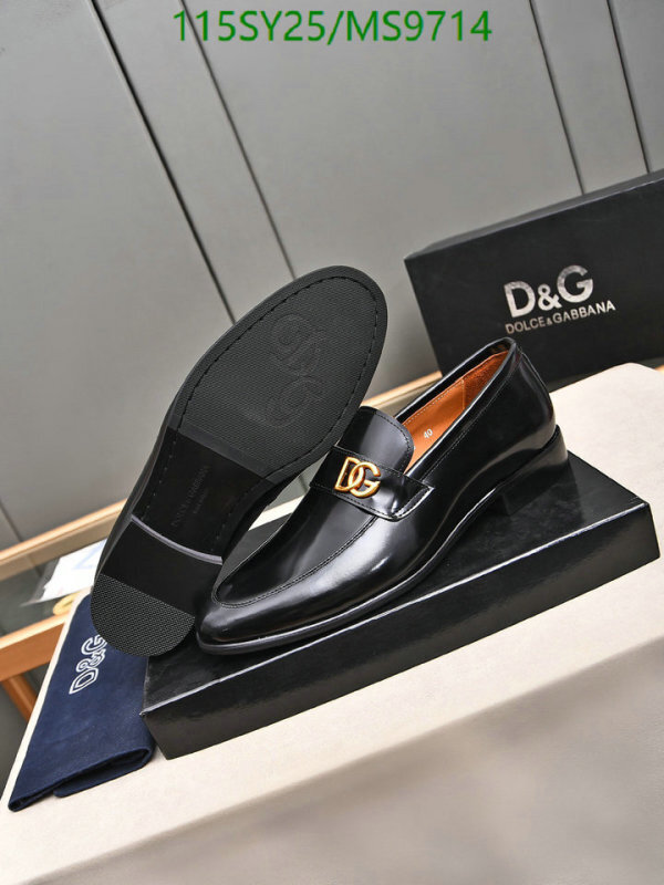 D&G-Men shoes Code: MS9714 $: 115USD