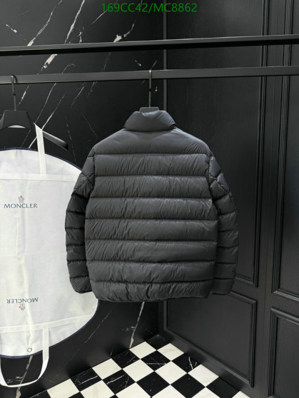 Moncler-Down jacket Women Code: MC8862 $: 169USD