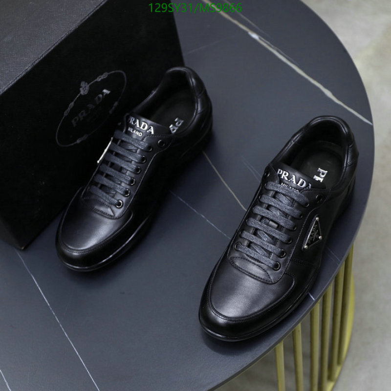 Prada-Men shoes Code: MS9866 $: 129USD