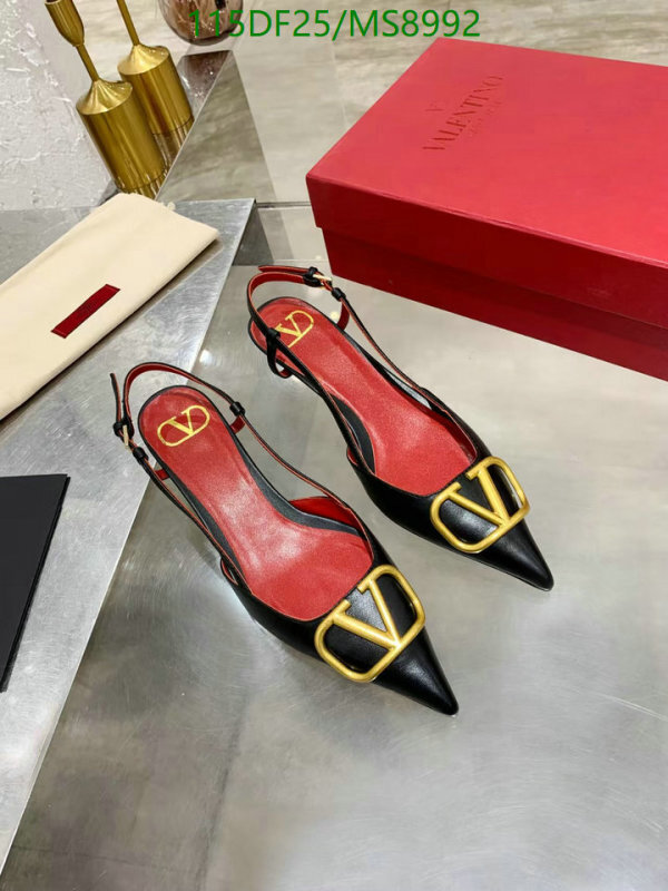 Valentino-Women Shoes Code: MS8992 $: 115USD