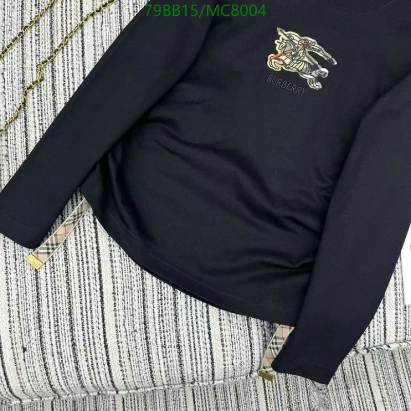 Burberry-Clothing Code: MC8004 $: 79USD