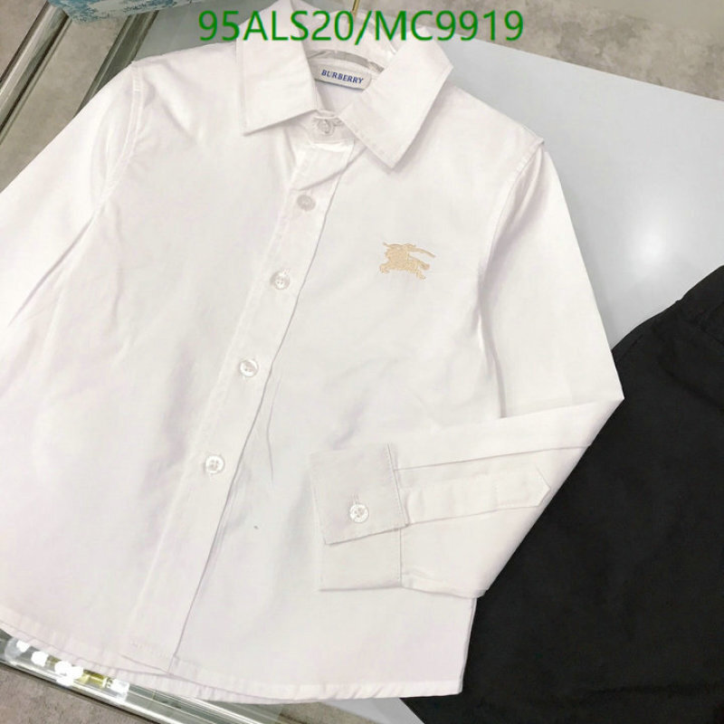 Burberry-Kids Clothing Code: MC9919 $: 95USD