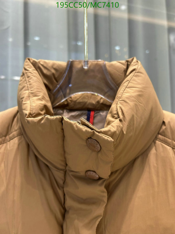 Moncler-Down jacket Women Code: MC7410 $: 195USD