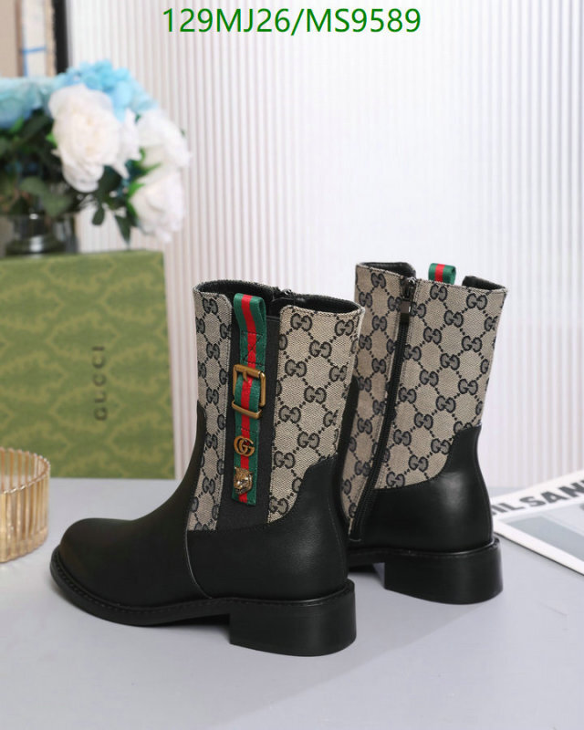 Gucci-Women Shoes Code: MS9589 $: 129USD