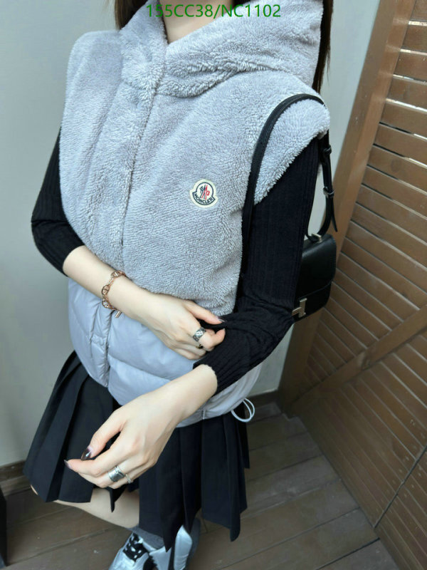 Moncler-Down jacket Women Code: NC1102 $: 155USD