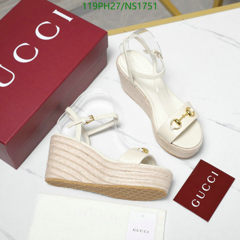 Gucci-Women Shoes Code: NS1751 $: 119USD