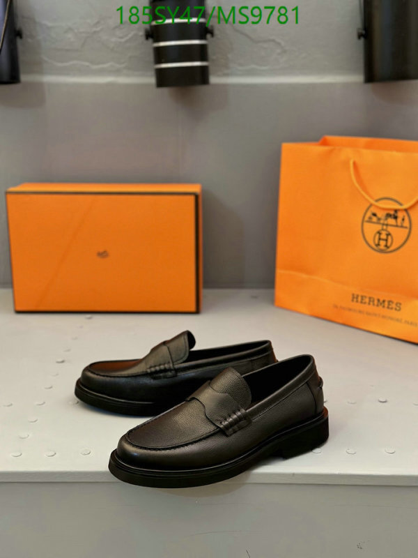 Hermes-Men shoes Code: MS9781 $: 185USD
