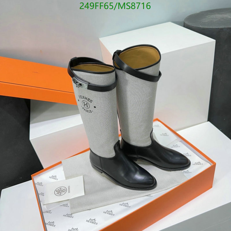 Hermes-Women Shoes Code: MS8716 $: 249USD