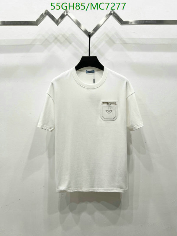 Prada-Clothing Code: MC7277 $: 55USD