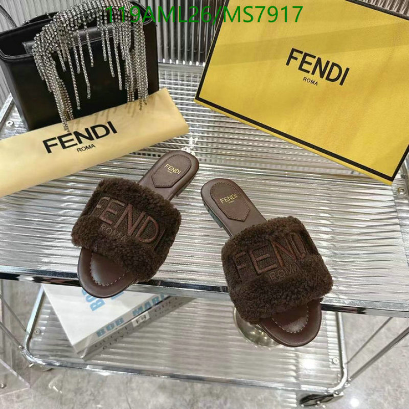 Fendi-Women Shoes Code: MS7917 $: 119USD