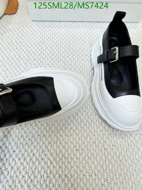 Alexander Mcqueen-Women Shoes Code: MS7424 $: 125USD