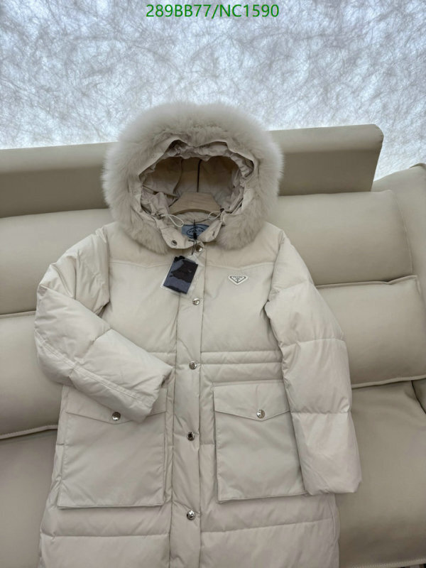 Prada-Down jacket Women Code: NC1590 $: 289USD