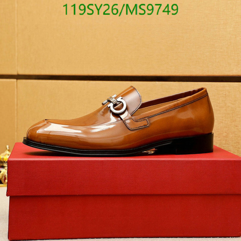 Ferragamo-Men shoes Code: MS9749 $: 119USD