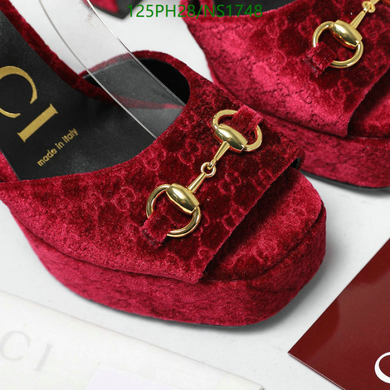 Gucci-Women Shoes Code: NS1748 $: 125USD