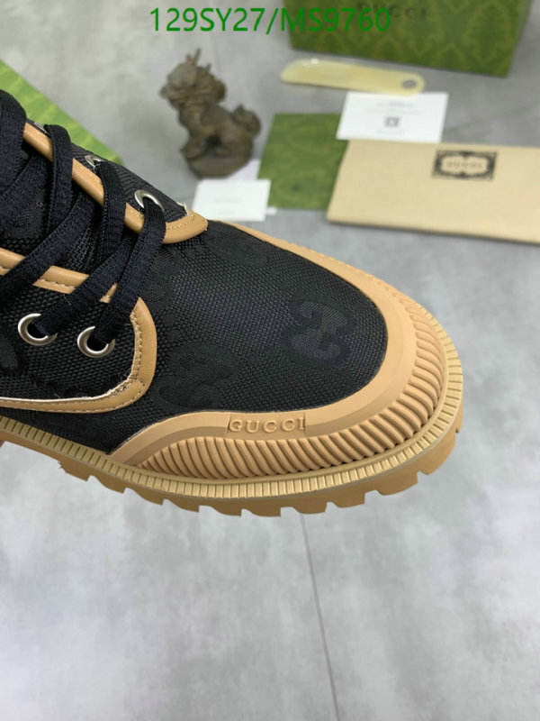 Boots-Men shoes Code: MS9760 $: 129USD