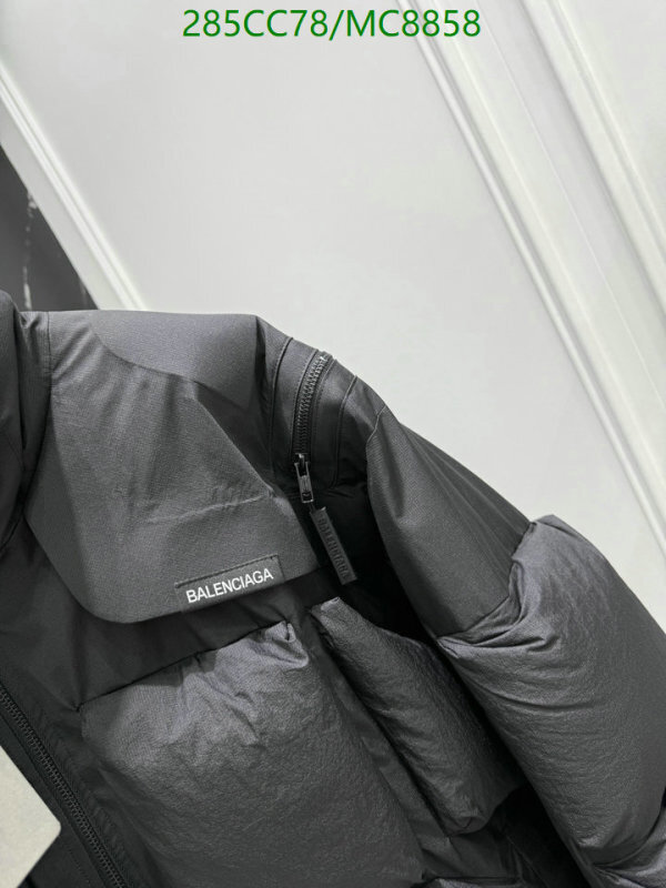 Balenciaga-Down jacket Women Code: MC8858 $: 285USD