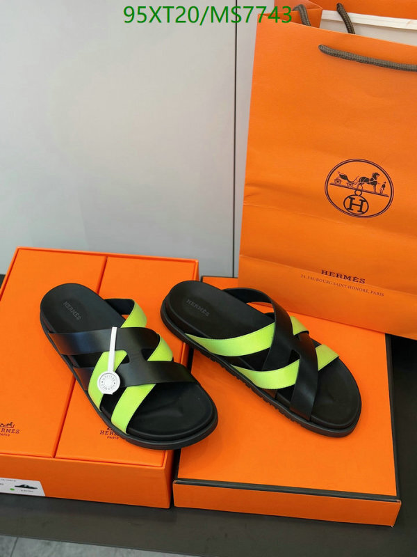 Hermes-Men shoes Code: MS7743 $: 95USD