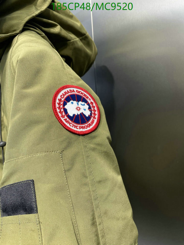 Canada Goose-Down jacket Men Code: MC9520 $: 185USD