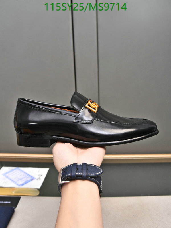 D&G-Men shoes Code: MS9714 $: 115USD