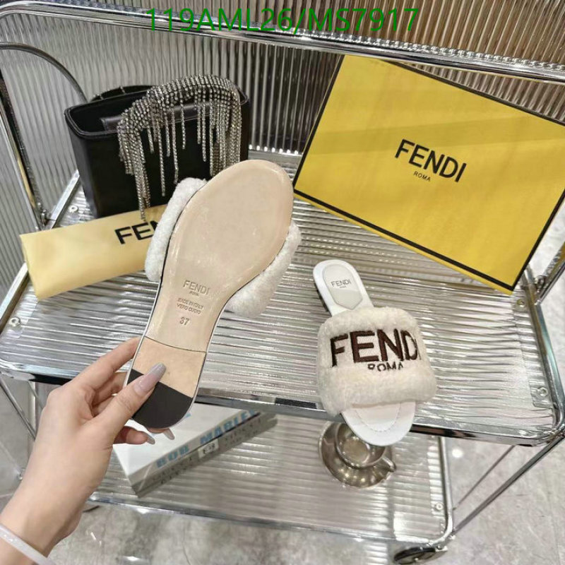 Fendi-Women Shoes Code: MS7917 $: 119USD