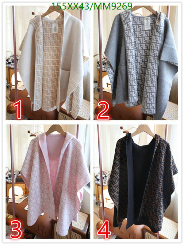 Fendi-Scarf Code: MM9269 $: 155USD