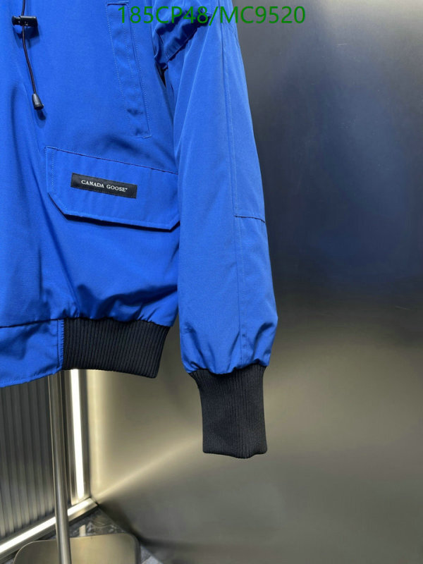 Canada Goose-Down jacket Men Code: MC9520 $: 185USD