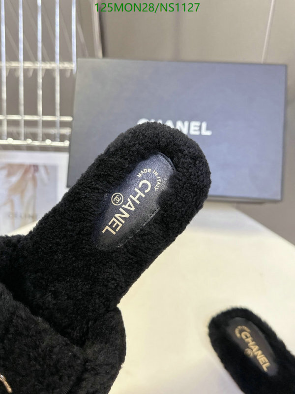Chanel-Women Shoes Code: NS1127 $: 125USD