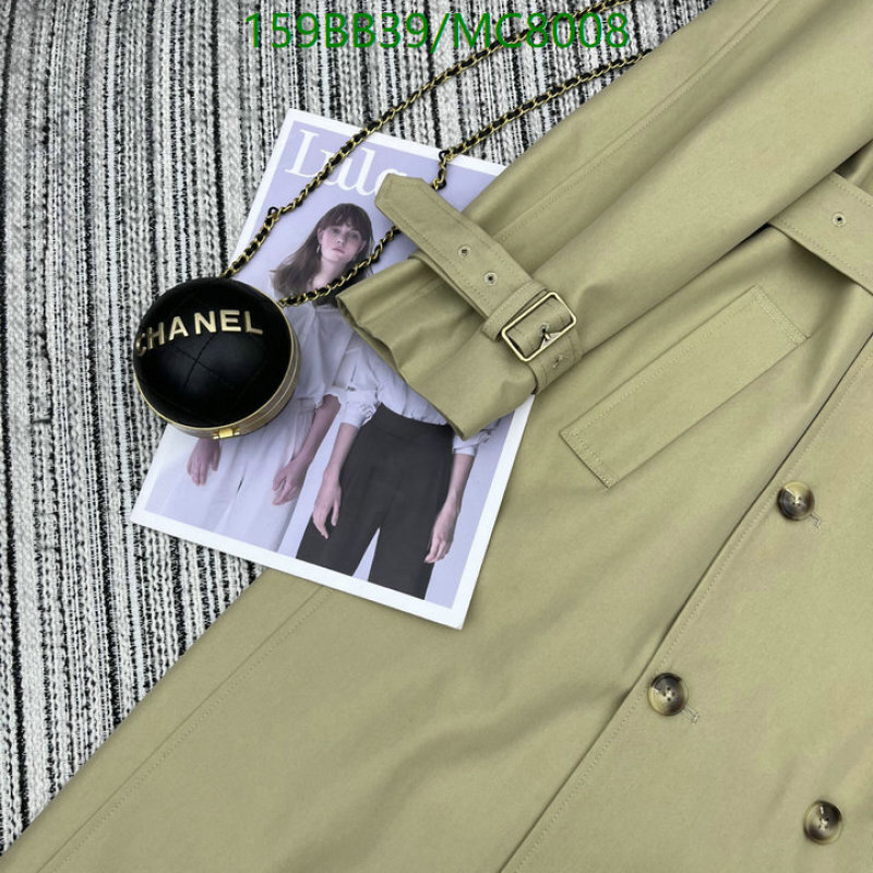 Burberry-Clothing Code: MC8008 $: 159USD