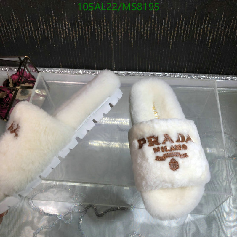 Prada-Women Shoes Code: MS8195 $: 105USD