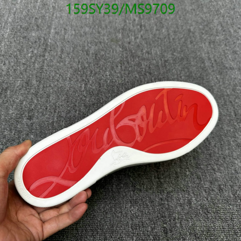 Christian Louboutin-Men shoes Code: MS9709 $: 159USD