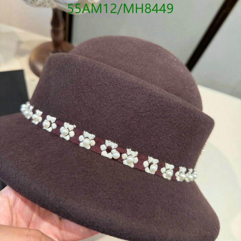 Chanel-Cap(Hat) Code: MH8449 $: 55USD