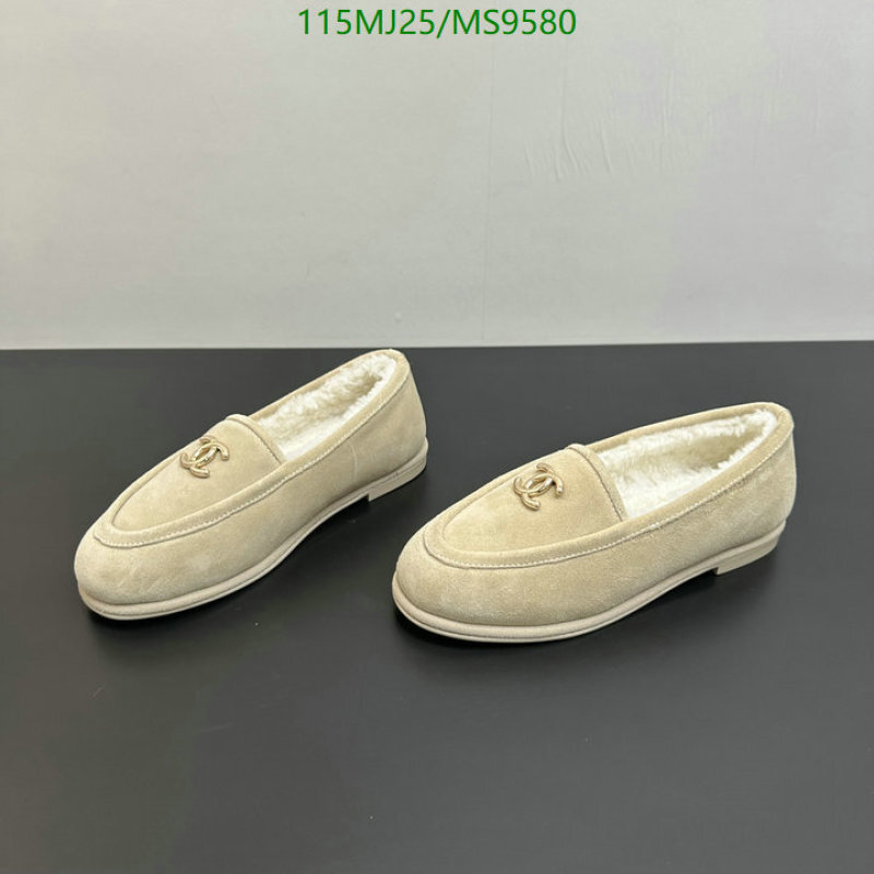 Chanel-Women Shoes Code: MS9580 $: 115USD