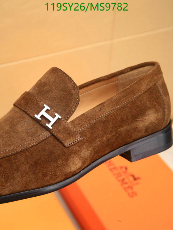 Hermes-Men shoes Code: MS9782 $: 119USD