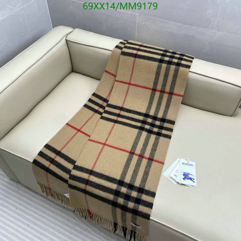 Burberry-Scarf Code: MM9179 $: 69USD