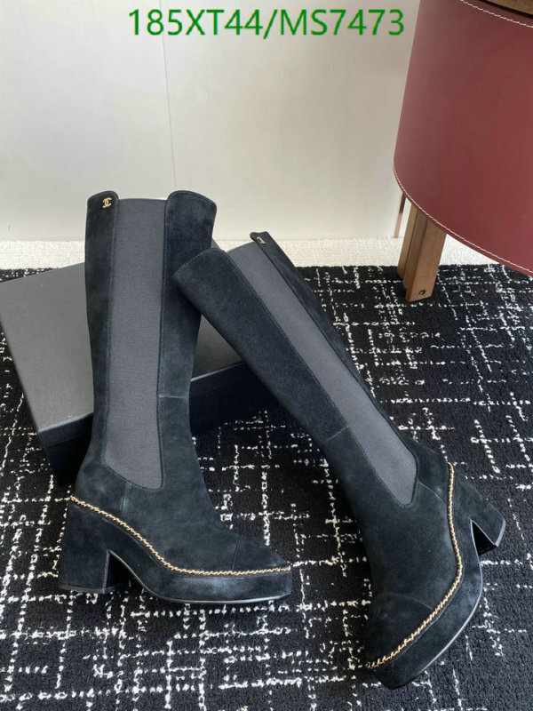 Chanel-Women Shoes Code: MS7473 $: 185USD