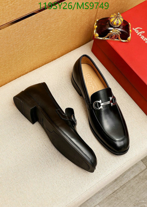 Ferragamo-Men shoes Code: MS9749 $: 119USD
