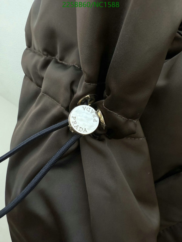 Prada-Down jacket Women Code: NC1588 $: 225USD
