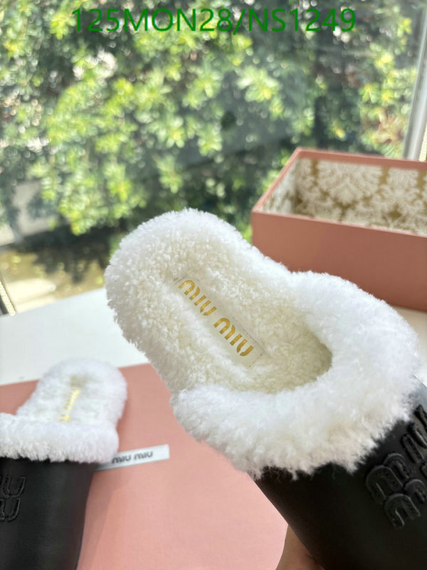 Miu Miu-Women Shoes Code: NS1249 $: 125USD