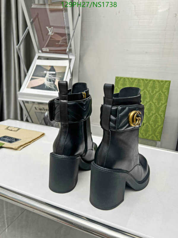 Boots-Women Shoes Code: NS1738 $: 129USD