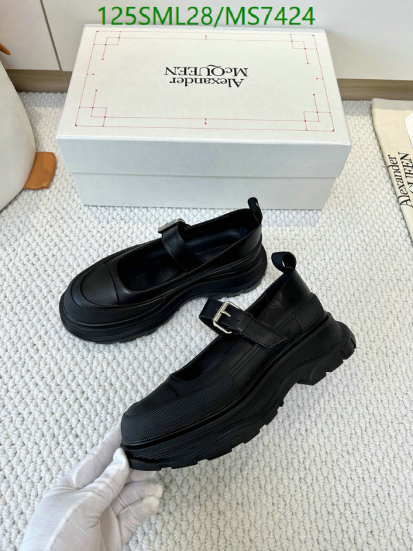 Alexander Mcqueen-Women Shoes Code: MS7424 $: 125USD