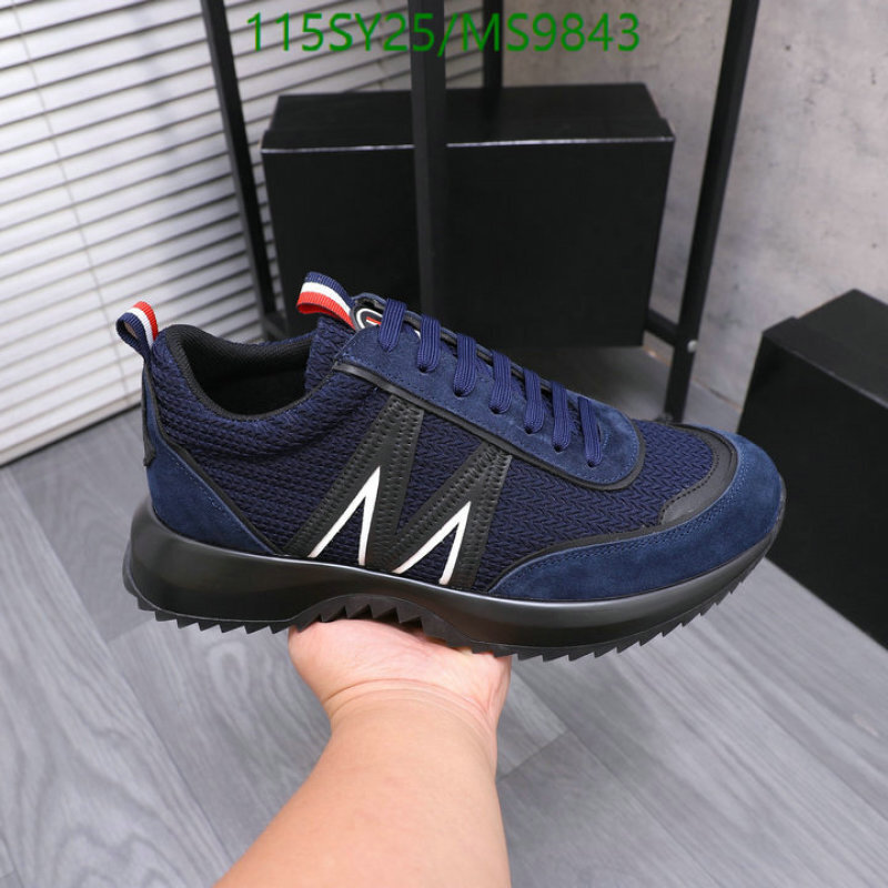 Moncler-Men shoes Code: MS9843 $: 115USD