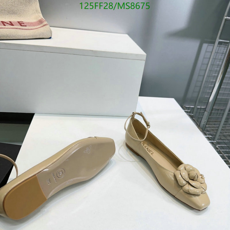 Chanel-Women Shoes Code: MS8675 $: 125USD