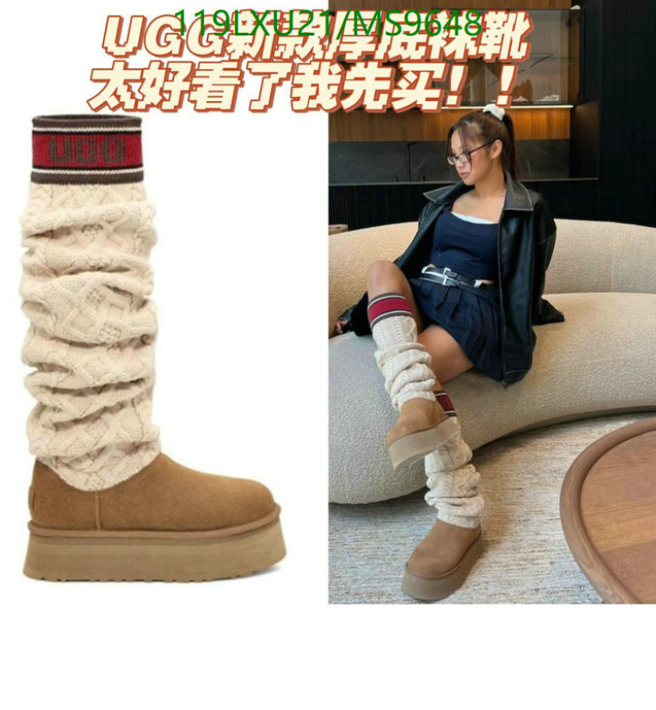 Boots-Women Shoes Code: MS9648 $: 119USD