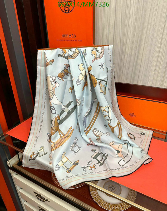 Hermes-Scarf Code: MM7326 $: 69USD