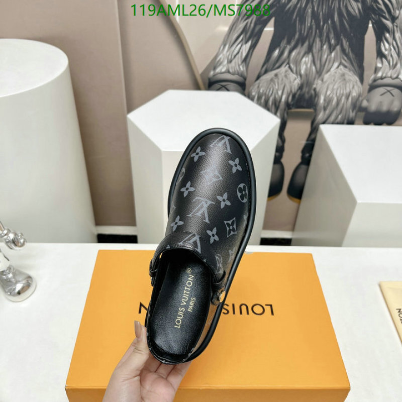 LV-Women Shoes Code: MS7988 $: 119USD