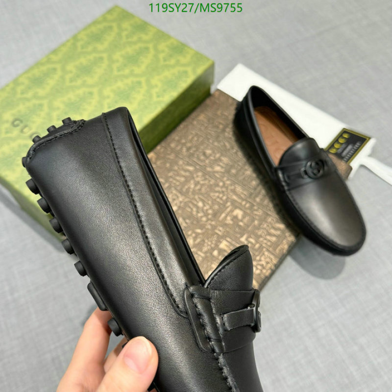 Gucci-Men shoes Code: MS9755 $: 119USD